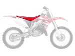 Blackbird Double Grip 3 Seat Cover - Honda CR 125/250 2002-07 - Red/Black