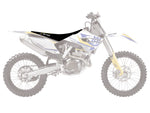 Blackbird Double Grip 3 Seat Cover - Husqvarna FC 250/350/450 & TC 125/250 2014-15 - Black/Yellow