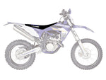 Blackbird Double Grip 3 Seat Cover - Sherco Enduro 2014-16 - Black/Blue