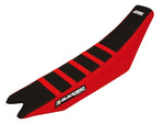 Blackbird Zebra Seat Cover - Beta RR Enduro 2T & 4T 2013-19 - Red/Black