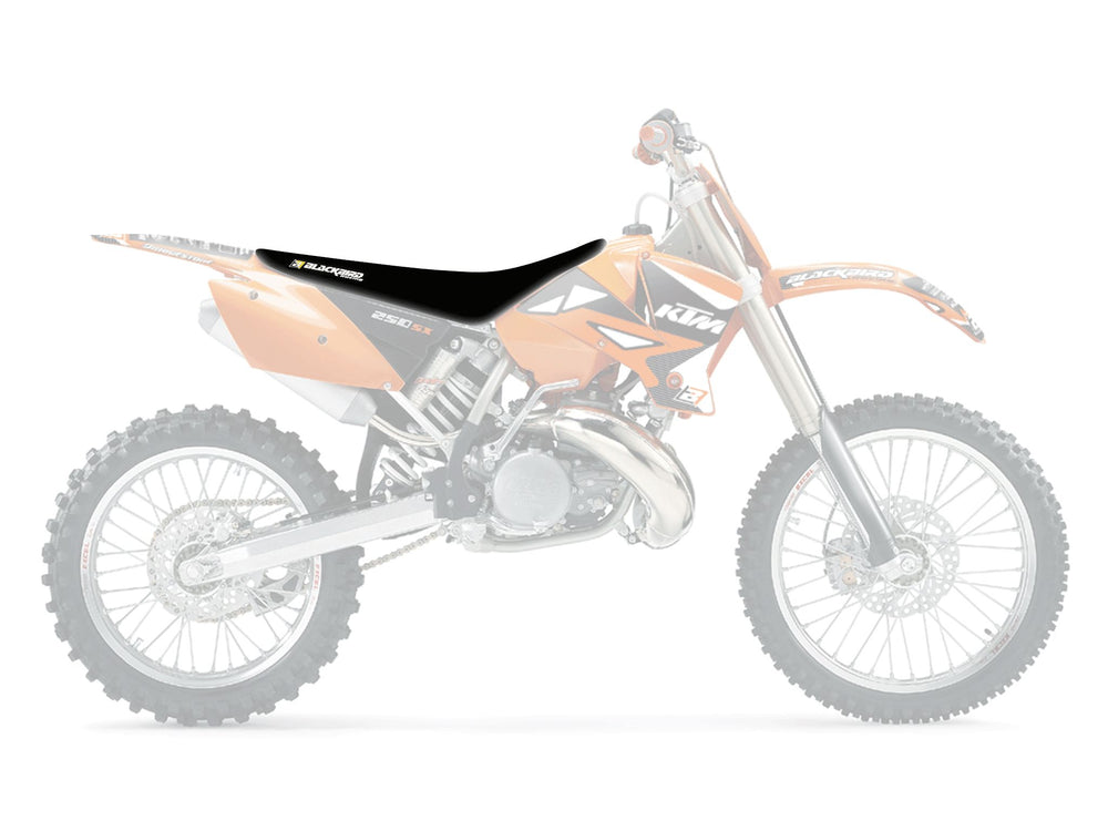 Blackbird Rockstar Energy Seat Cover - KTM EXC 125/200/250/300 1998-2007, SX 125/250/380/ 1998-2005