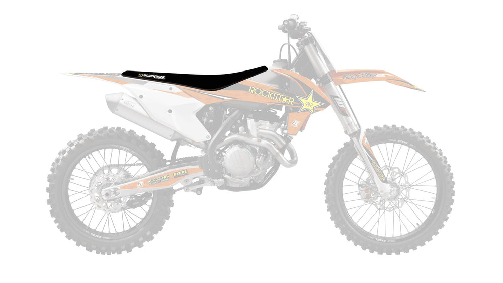 Blackbird Rockstar Energy Seat Cover - KTM EXC 250/300 2017-19, SX 125/150 2017-19