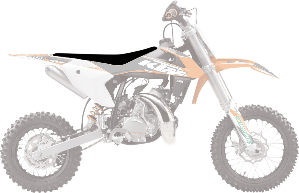 Blackbird Pyramid Seat Cover - KTM SX50 2016-19 - Black