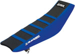 Blackbird Zebra Seat Cover - Yamaha YZF250 2019-21, YZF450 2018-21 - Blue/ Black