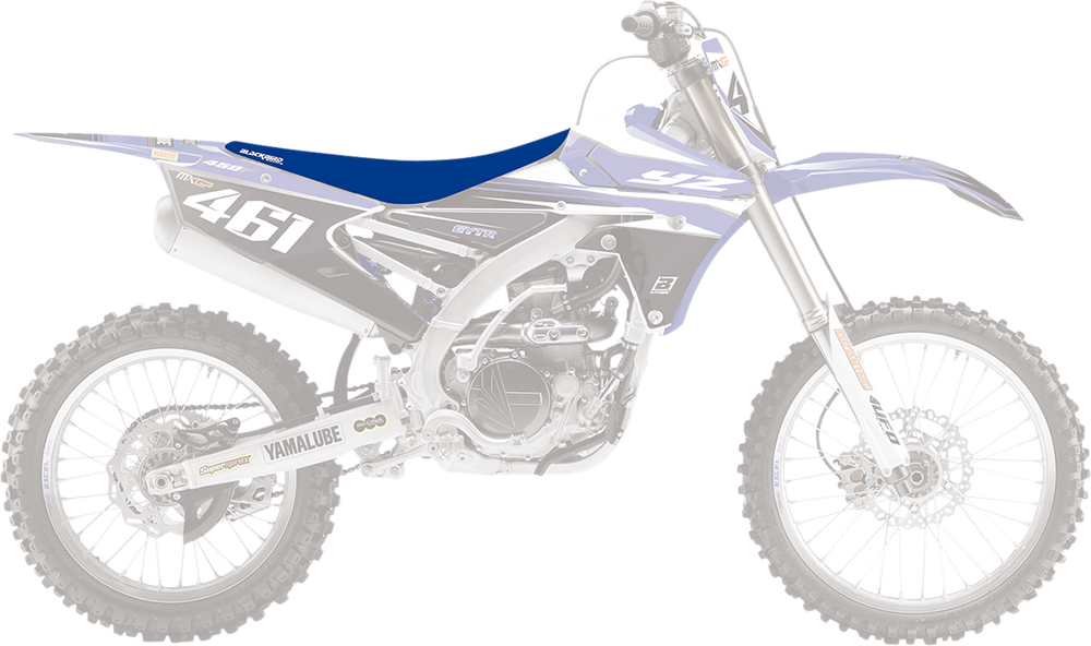 Blackbird Double Grip 3 Seat Cover - Yamaha YZF250 2019-20, YZF450 2018-20