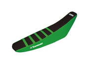 Blackbird Zebra Seat Cover - Kawasaki KXF450 2019-21 - Green/Black