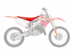 Blackbird Replica Team HRC Seat Cover - Honda CRF250R 2014-17, CRF450R 2013-16