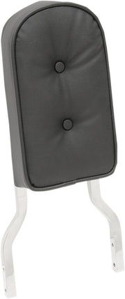Drag Specialties Tall Vinyl Pillow Sissy Bar Pad