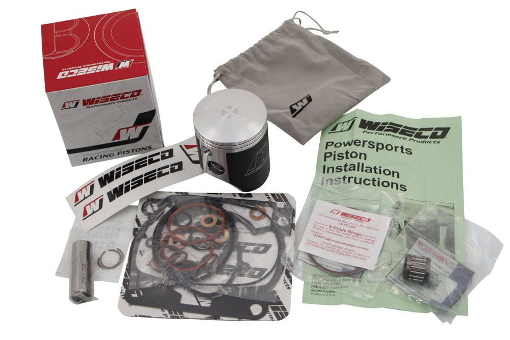 Wiseco Pro-Lite Top End Piston Kit - KTM EXC250 & SX250 2007-15, Husqvarna TC250 & TE250 2014-15