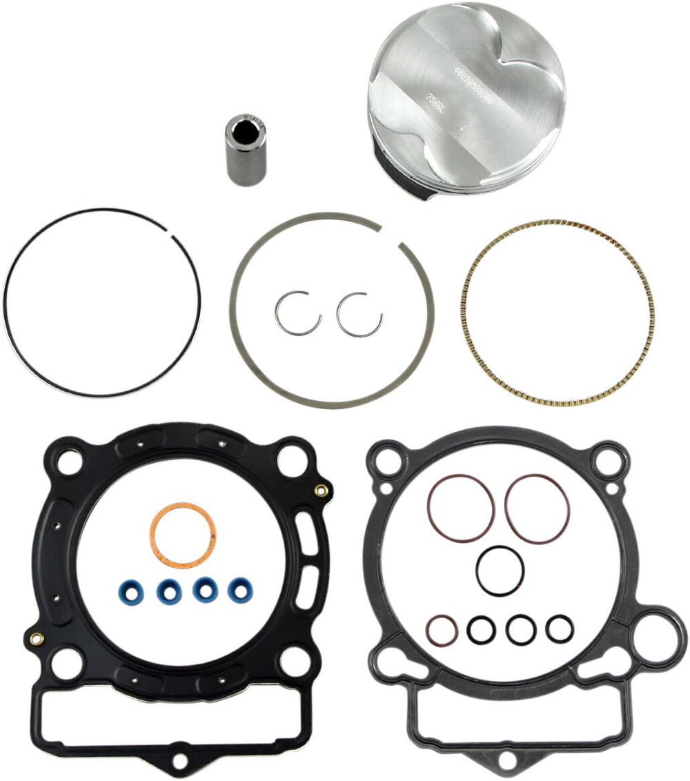 Wiseco Top End Piston Kit - Husqvarna FE350 2014-15, KTM EXC-F350 2012-15, Freeride 350 2012-15