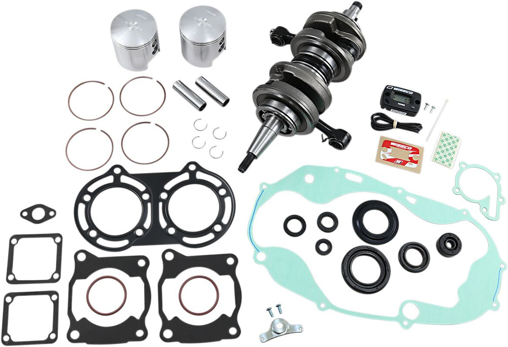 Wiseco Pro-Lite Engine Rebuild Kit - +2mm - Yamaha YFZ350 Banshee 1987-2006