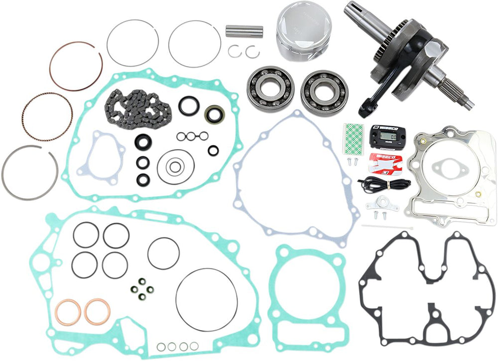 Wiseco Engine Rebuild Kit - +2mm - Honda TRX400EX 2005-08, TRX400X 2009-14