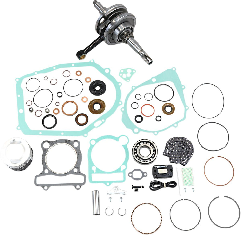 Wiseco Engine Rebuild Kit - +0.5mm - Yamaha YFM350R Raptor 2005-13 (Fits US Models Only)