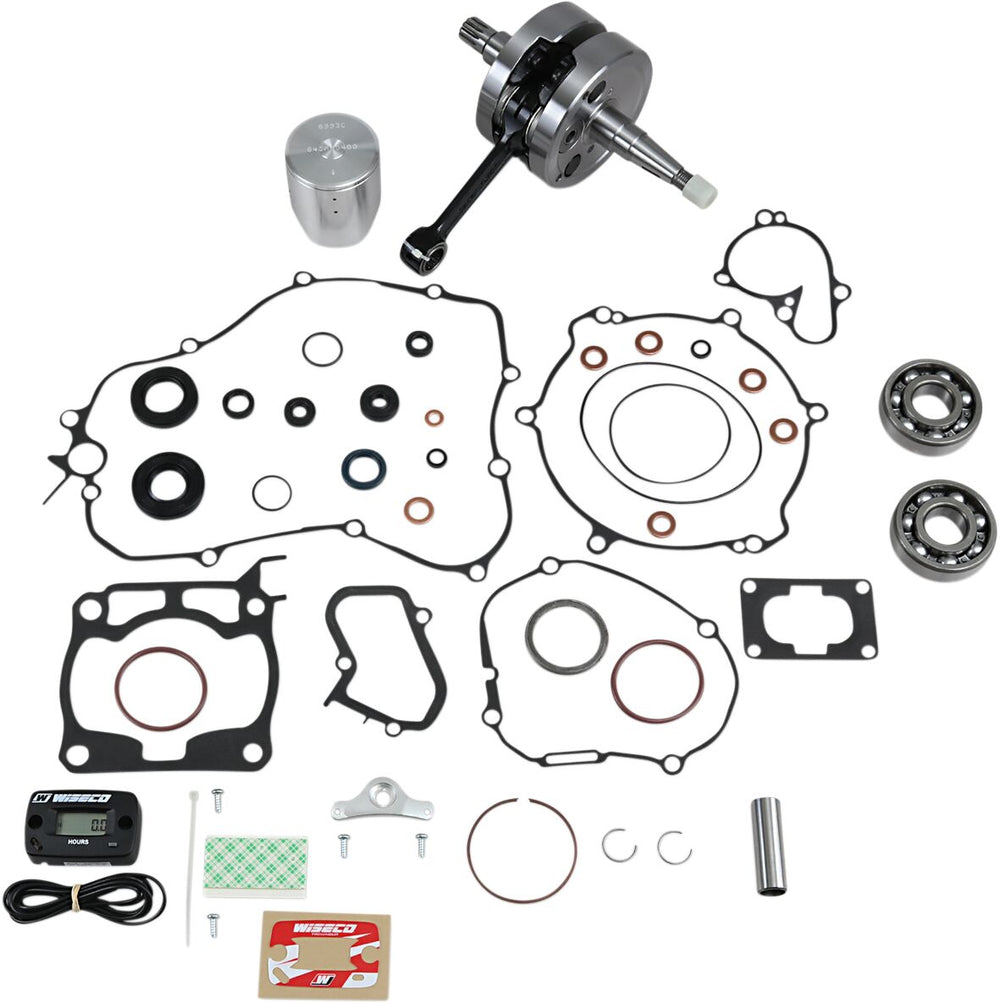 Wiseco Engine Rebuild Kit With Pro-Lite Piston - Yamaha YZ125 2005-18