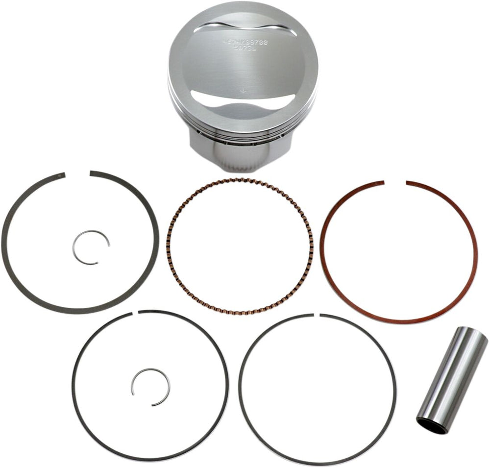 Wiseco Piston Kit - Yamaha TT350 1985-89, XT350 1985-95