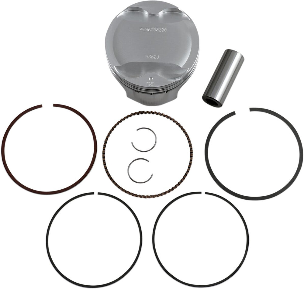 Wiseco Piston Kit - Kawasaki KFX700 Sport 2004-10, Suzuki LTV700 2004-06