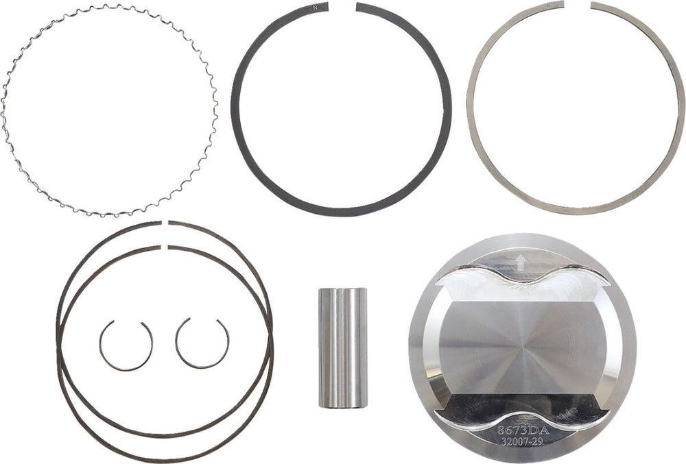 Wossner Standard Piston A Kit - Yamaha YFM 700 2013-2017 US Models
