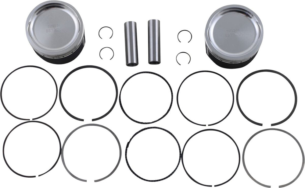 Wossner Standard Piston A Kit - Polaris Sportsman 800 EFI X2 4X4