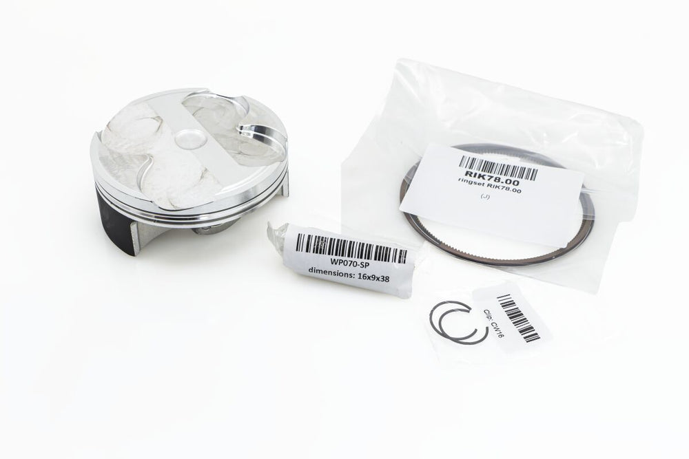 Wossner Standard Piston B Kit - Kawasaki KX250X 2021-2022