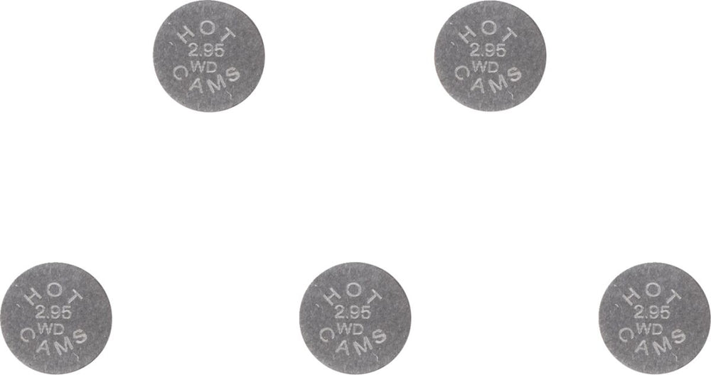 Hot Cams Replacement Valve Shims For Honda CRF150R 2007-2016 2.95 mm