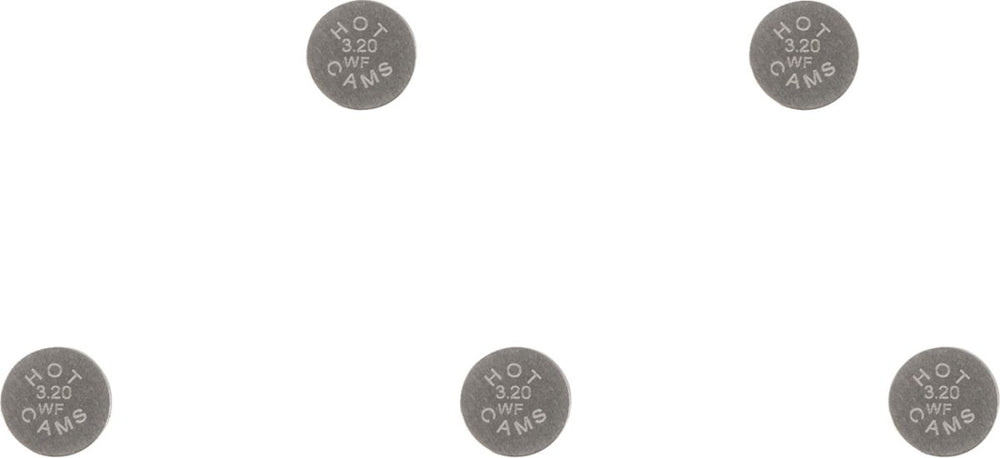 Hot Cams Replacement Valve Shims For Honda CRF150R 2007-2016 3.20 mm