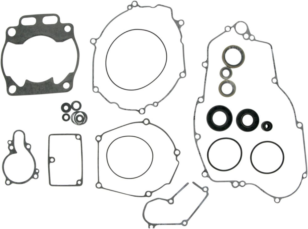 Moose Complete Gasket & Oil Seal Set - Kawasaki KX250 2005-07