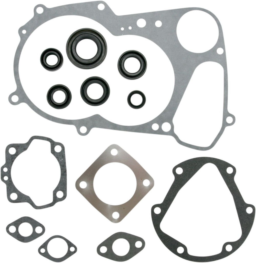Moose Complete Gasket & Oil Seal Set - Kawasaki KDX50 2003-06, Suzuki JR50 1978-2006