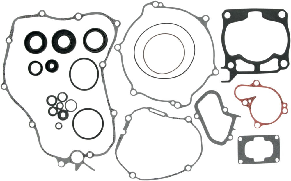 Moose Complete Gasket & Oil Seal Set - Yamaha YZ125 2005-17