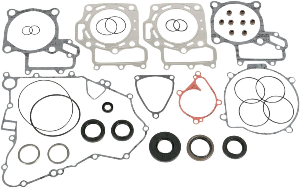 Moose Complete Gasket & Oil Seal Set - Kawasaki KFX700 2X4 Sport 2004-09