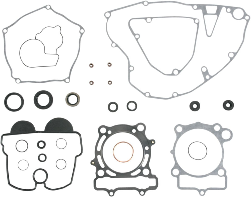Moose Complete Gasket & Oil Seal Set - Kawasaki KXF250 2004-05, Suzuki RMZ250 2004-06