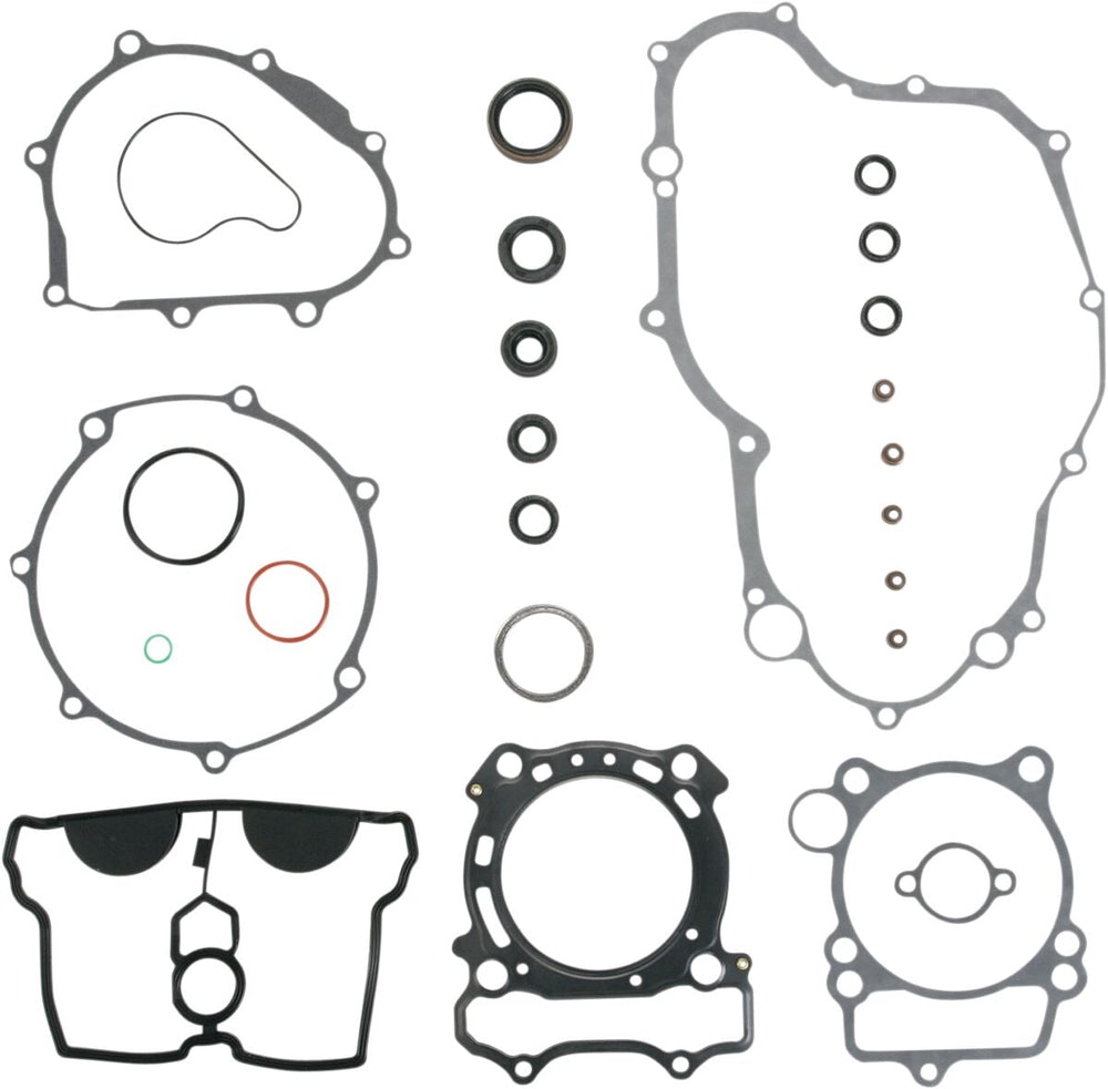 Moose Complete Gasket & Oil Seal Set - Yamaha YZF250 2001-13