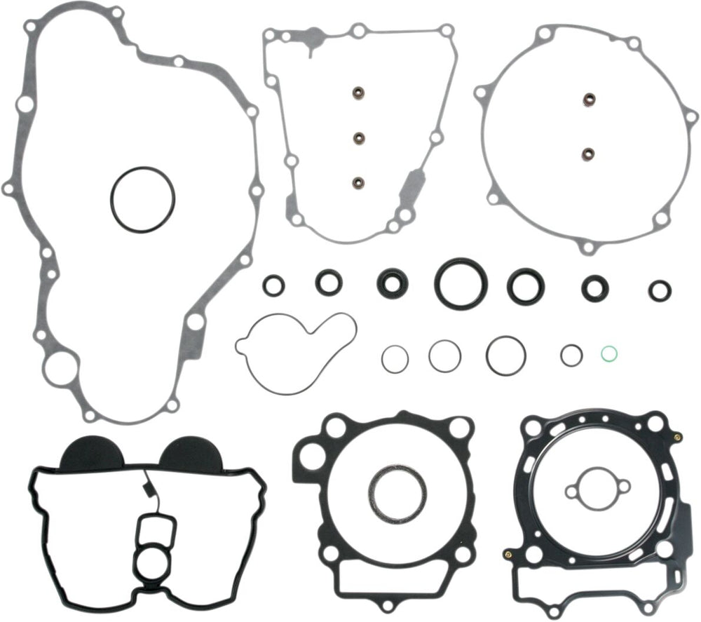 Moose Complete Gasket & Oil Seal Set - Yamaha WRF450 2007-15, YZF450 2006-09