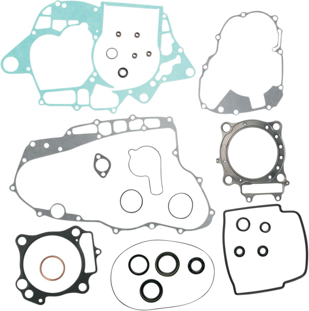Moose Complete Gasket & Oil Seal Set - Honda TRX450R 2004-09
