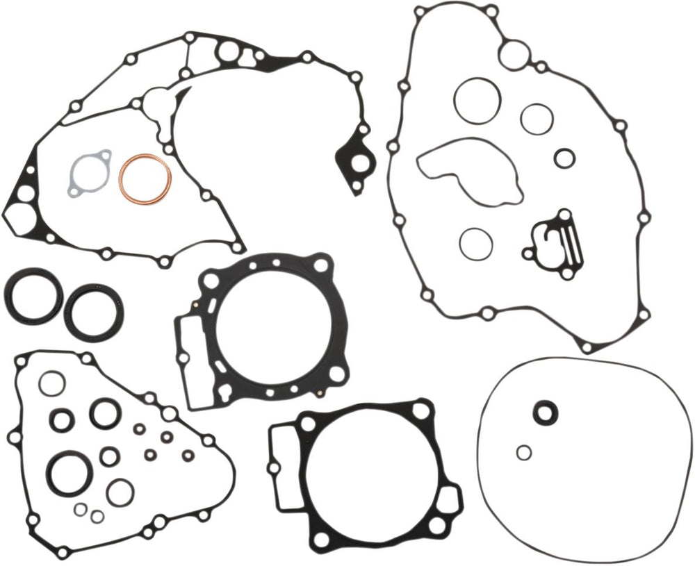 Moose Complete Gasket & Oil Seal Set - Honda CRF450R 2017-18, CRF450X 2005-18