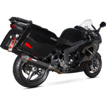 Scorpion Serket Parallel Carbon Oval Exhaust For Triumph Sprint GT 2011-2016