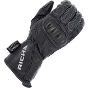 Richa WP Racing Men's Leather Motorcycle Gloves L Black