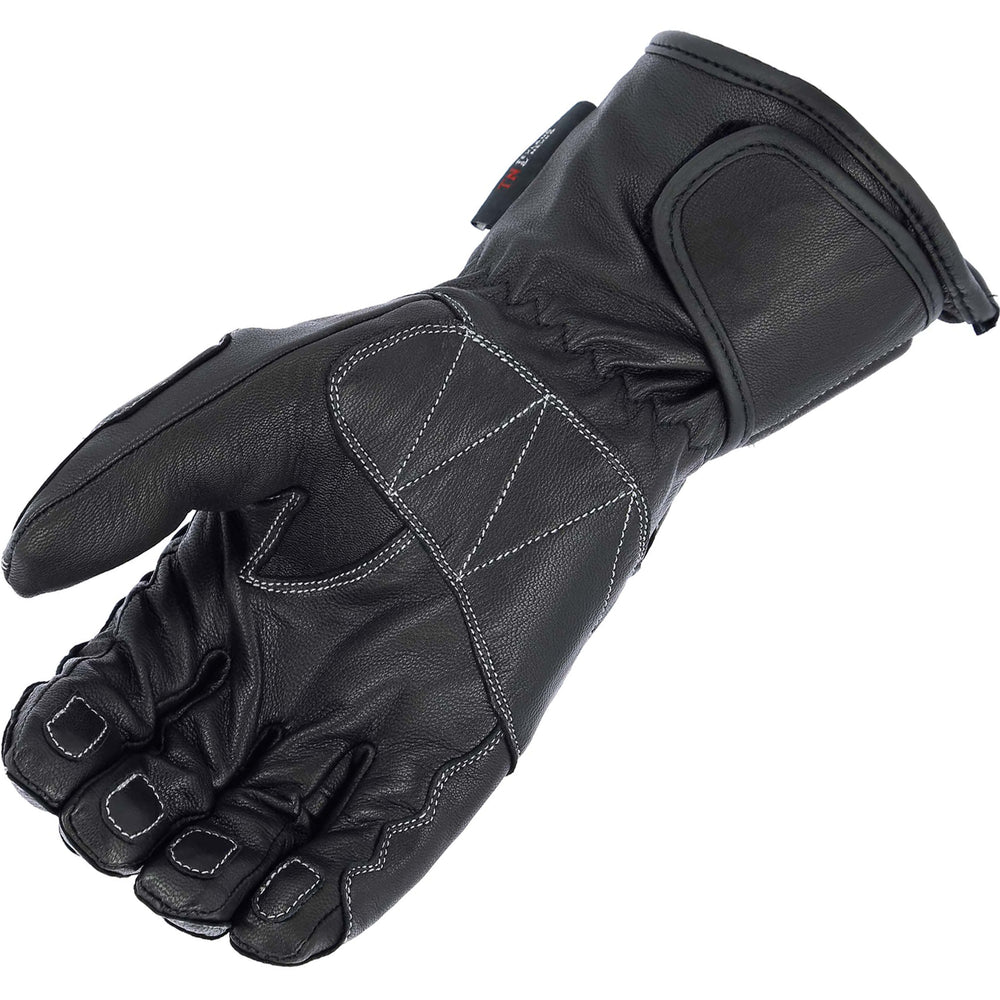 Richa WP Racing Men's Leather Motorcycle Gloves L Black