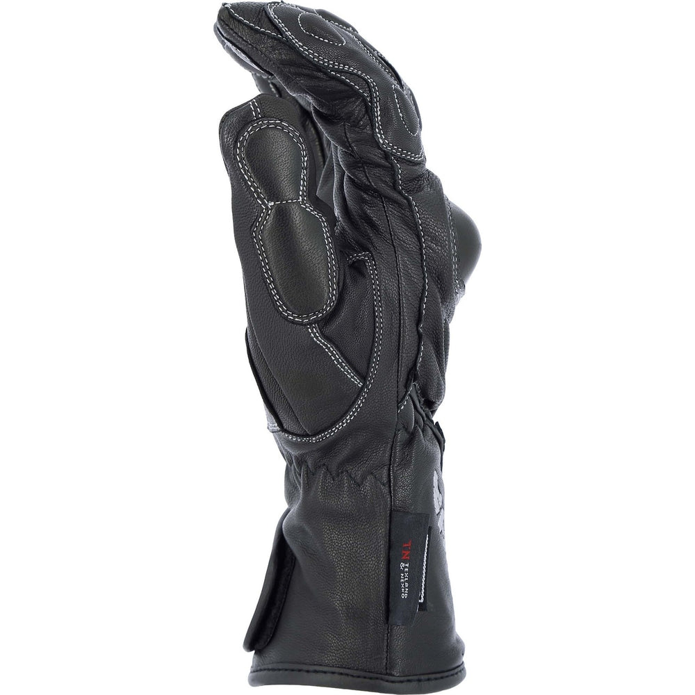 Richa WP Racing Men's Leather Motorcycle Gloves L Black