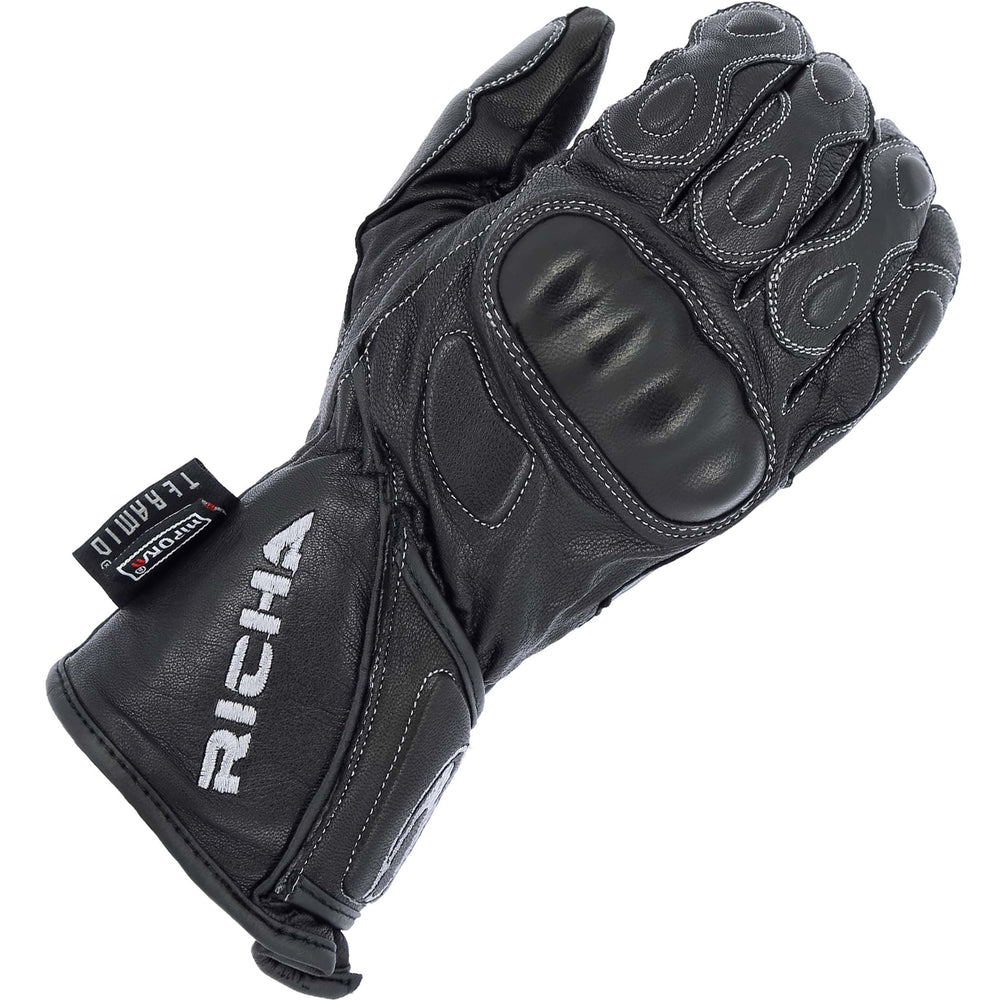 Richa WP Racing Ladies Leather Motorcycle Gloves – Ghostbikes