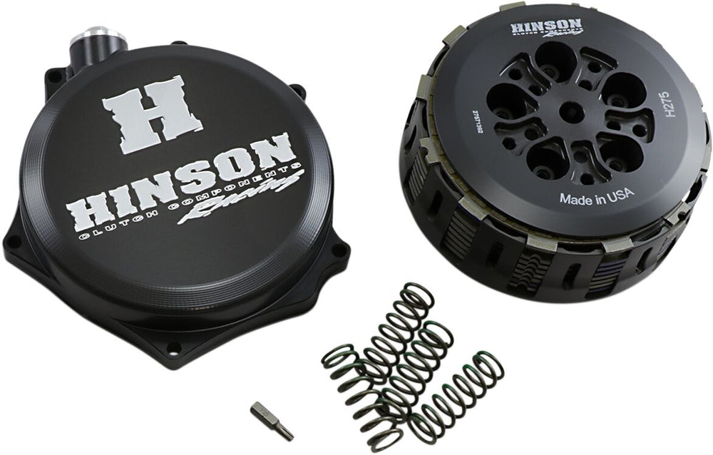 Hinson Complete BilletProof Clutch Kit - Suzuki RMZ250 2010-2017
