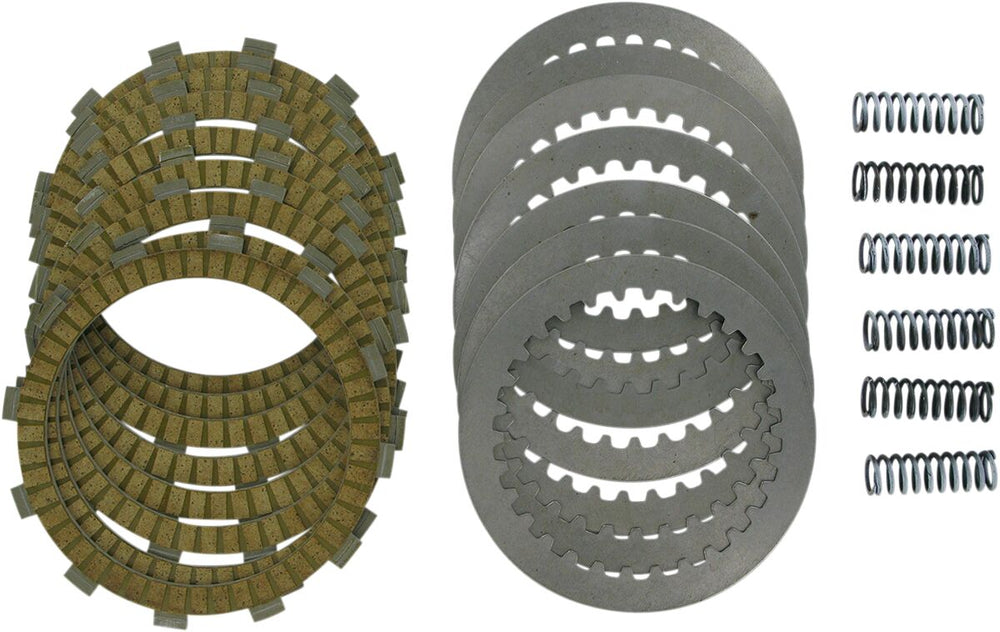 Hinson FSC Clutch Plate & Spring Kit For Yamaha YZ250 1993 -2024, YZF450 2007-22