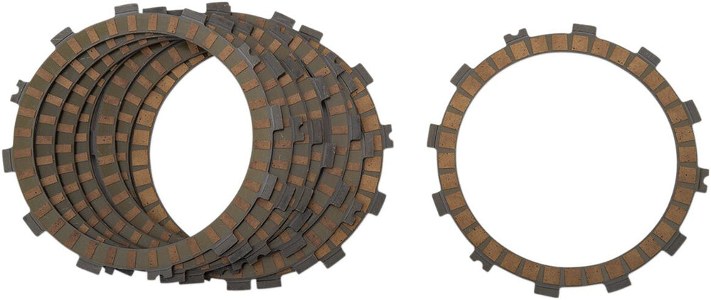Hinson Clutch Friction Plates Kit - Suzuki RMZ450 2005-19