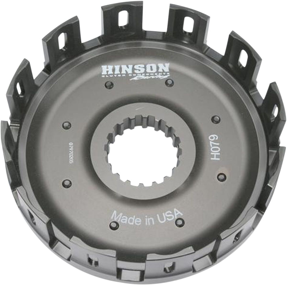 Hinson BilletProof Clutch Basket - Honda CR250 1987-89