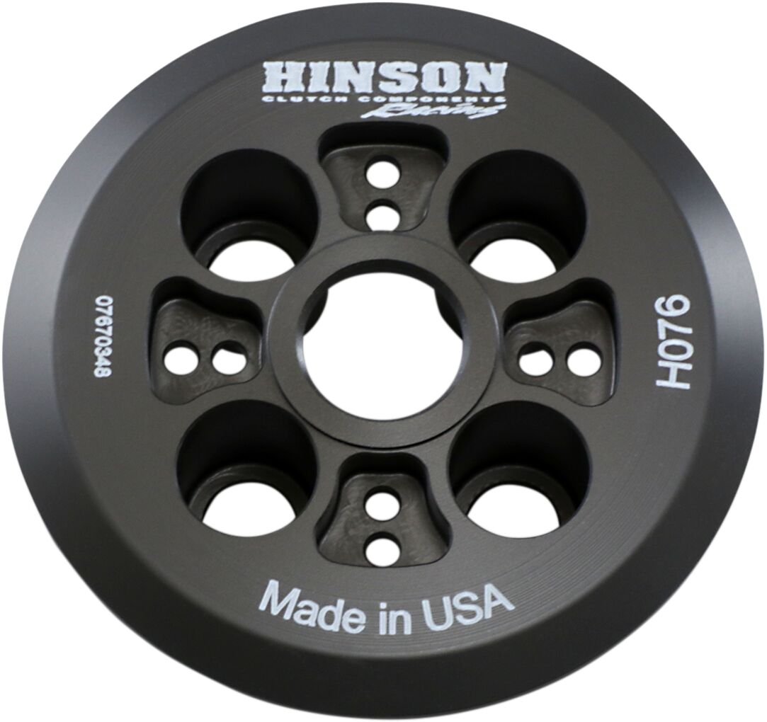 Hinson BilletProof Pressure Plate - Kawasaki KX85 2001-22 – Ghostbikes
