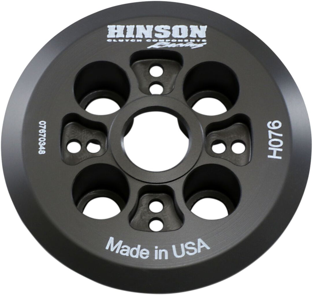 Hinson BilletProof Pressure Plate - Kawasaki KX85 2001-22