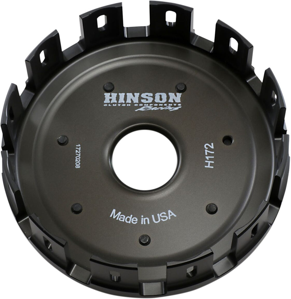 Hinson Billetproof Clutch Basket - Honda XR650R 2000-07
