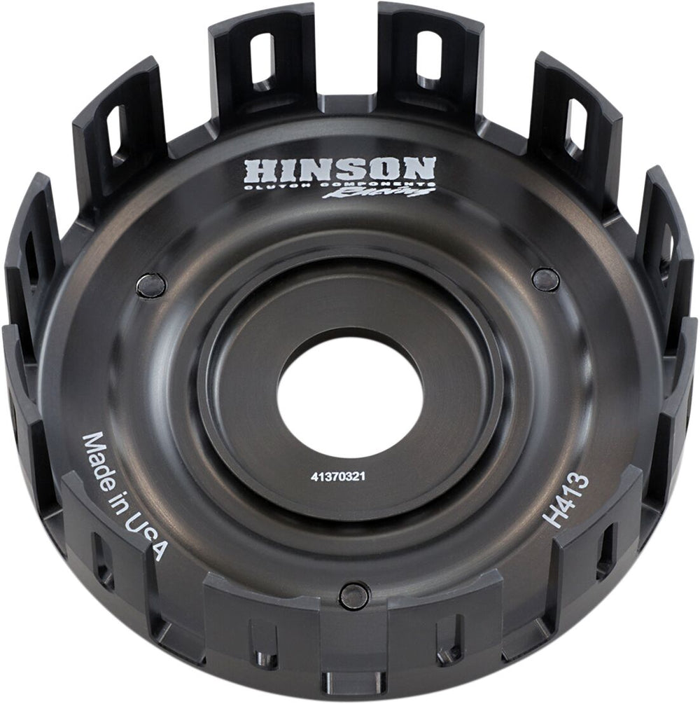 Hinson BilletProof Clutch Basket - Yamaha YFZ450R ATV 2012-13