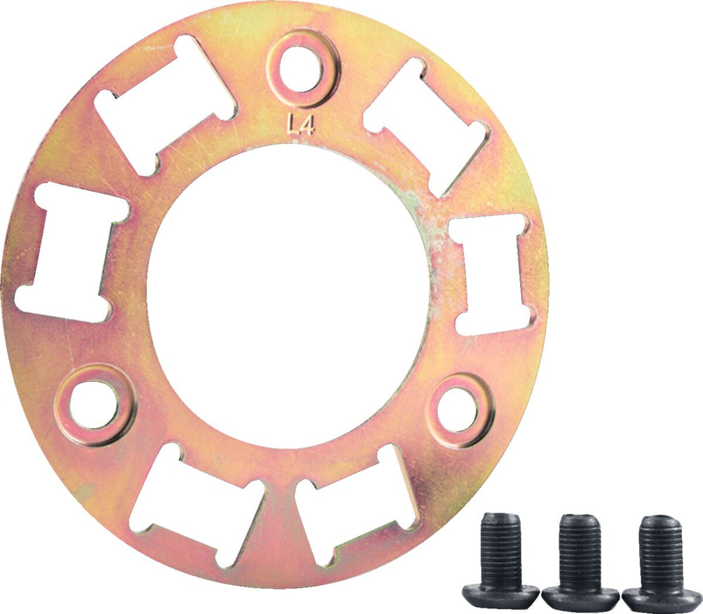 Hinson Clutch Backing Plate - KTM SXS 450 2008