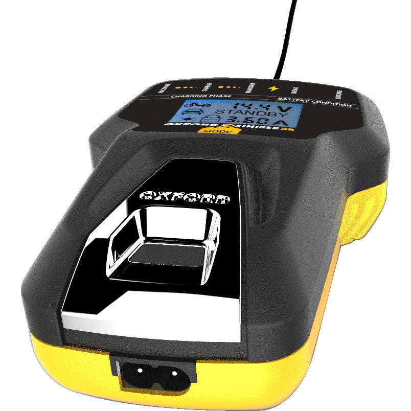 Oxford Oximiser 3X Advanced Battery Management System (UK Plug)