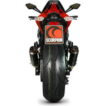 Scorpion RP-1 GP Carbon Round Exhaust For Kawasaki Z1000 2014-2016 No Panniers